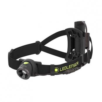 Фонарь светодиодный налобный LED Lenser NEO10R, черный, 600 лм, аккумулятор