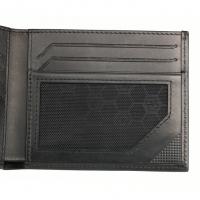 Портмоне Victorinox Altius Edge Zenon с защитой от сканирования RFID, кожа наппа, 11x2x9 см