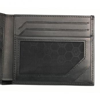 Портмоне Victorinox Altius Edge Zenon с защитой от сканирования RFID, кожа наппа, 11x2x9 см