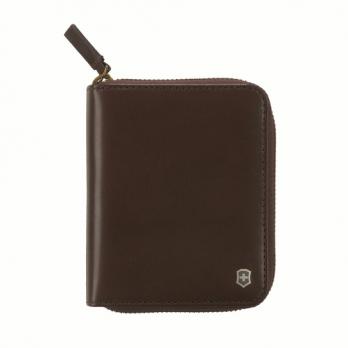 Кошелек Victorinox Altius Edge Weyl с защитой от сканирования RFID, кожа наппа, 12x2,2x10 см
