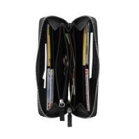 Кошелек Victorinox Altius Edge Turing с защитой от сканирования RFID, кожа наппа, 19,6x2,3x10,2 см