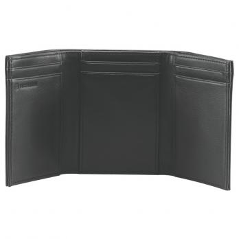 Портмоне Victorinox Altius 3.0 Athens, чёрное, натуральная кожа наппа, 9x3x10 см