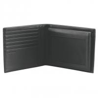 Портмоне Victorinox Altius 3.0 Innsbruck, чёрное, натуральная кожа наппа, 13x2x10 см