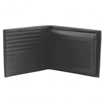 Портмоне Victorinox Altius 3.0 Innsbruck, чёрное, натуральная кожа наппа, 13x2x10 см