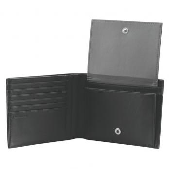 Портмоне Victorinox Altius 3.0 Innsbruck, чёрное, натуральная кожа наппа, 13x2x10 см