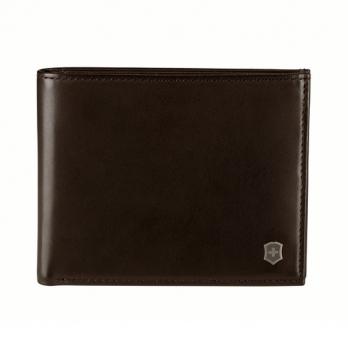Портмоне Victorinox Altius Edge Zenon с защитой от сканирования RFID, кожа наппа, 11x2x9 см