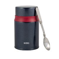 Термос для еды с ложкой Thermos TCLD-520S (0,52 литра), черный