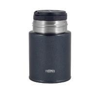 Термос для еды с ложкой Thermos TCLD-520S (0,52 литра), черный