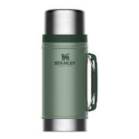Термос для еды Stanley Classic (0,94 литра), темно-зеленый