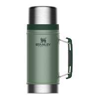 Термос для еды Stanley Classic (0,94 литра), темно-зеленый