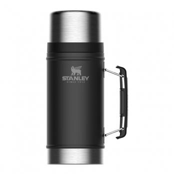 Термос для еды Stanley Classic (0,94 литра), черный