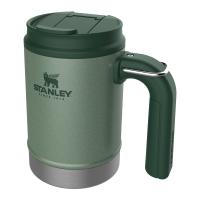 Термокружка Stanley Classic (0,47 литра), зеленая