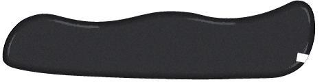 Задняя накладка для ножей Victorinox 111 мм, нейлоновая, чёрная