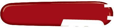 Задняя накладка для ножей Victorinox 91 мм, пластиковая, красная