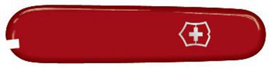 Передняя накладка для ножей Victorinox 91 мм, пластиковая, красная