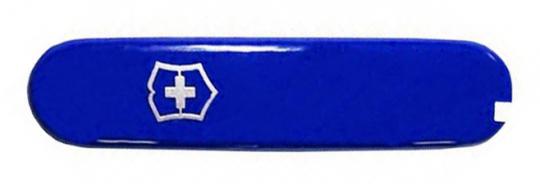 Передняя накладка для ножей Victorinox 91 мм, пластиковая, синяя