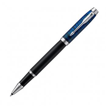 Parker IM SE - Blue Origin RB, ручка-роллер, F, BLK