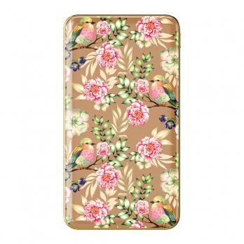 Аккумулятор iDeal Power Bank 5000mAh, "Champagne Birds"