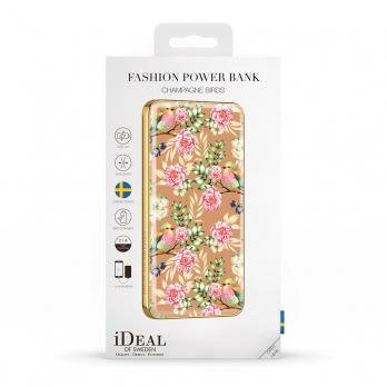 Аккумулятор iDeal Power Bank 5000mAh, "Champagne Birds"