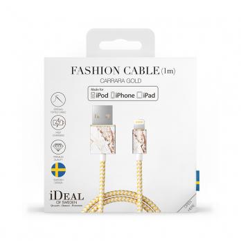 Кабель iDeal для iPhone, 1 м, "Carrara Gold"