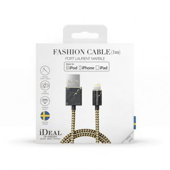 Кабель iDeal для iPhone, 1 м, "Port Laurent Marble"