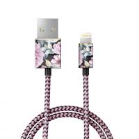Кабель iDeal для iPhone, 1 м, "Peony Garden"