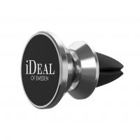 Держатель для телефона магнитный  iDeal, серебристый