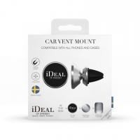 Держатель для телефона магнитный  iDeal, серебристый