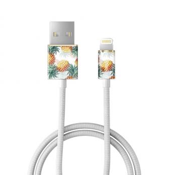 Кабель iDeal для iPhone, 2 м, "Pineapple Bonanza"