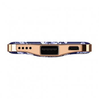 Аккумулятор iDeal Power Bank 5000mAh, "Sailor Blue Bloom"