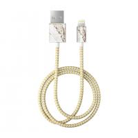Кабель iDeal для iPhone, 2 м, "Carrara Gold"