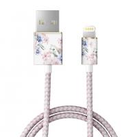 Кабель iDeal для iPhone, 1 м, "Floral Romance"