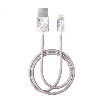Кабель iDeal для iPhone, 1 м, "Floral Romance"