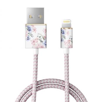 Кабель iDeal для iPhone, 1 м, "Floral Romance"