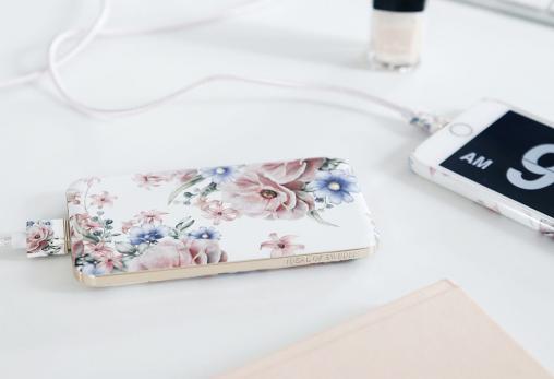 Кабель iDeal для iPhone, 1 м, "Floral Romance"