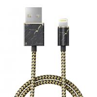 Кабель iDeal для iPhone, 2 м, "Port Laurent Marble"