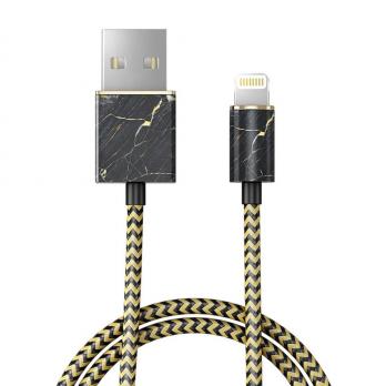 Кабель iDeal для iPhone, 2 м, "Port Laurent Marble"