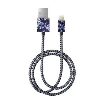 Кабель iDeal для iPhone, 2 м, "Sailor Blue Bloom"