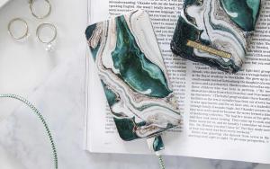 Кабель iDeal для iPhone, 2 м, "Golden Jade Marble"