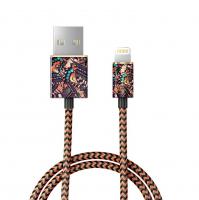 Кабель iDeal для iPhone, 1 м, "Fly Away With Me"
