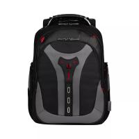Рюкзак Wenger 17", черный/серый, 37x24x48 см, 25 л