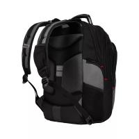 Рюкзак Wenger 17", черный/серый, 37x24x48 см, 25 л