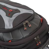 Рюкзак Wenger 17", черный/серый, 37x24x48 см, 25 л