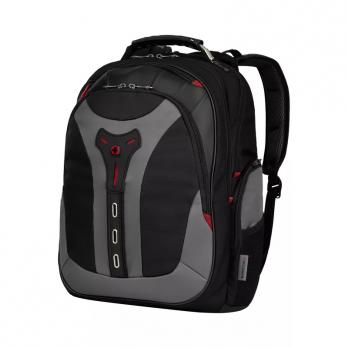 Рюкзак Wenger 17", черный/серый, 37x24x48 см, 25 л