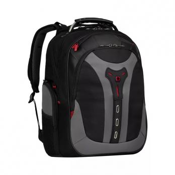 Рюкзак Wenger 17", черный/серый, 37x24x48 см, 25 л