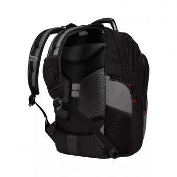 Рюкзак Wenger 17", черный/серый, 37x24x48 см, 25 л