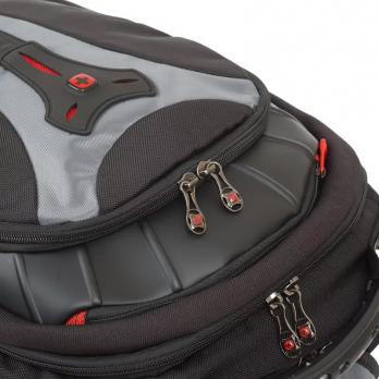 Рюкзак Wenger 17", черный/серый, 37x24x48 см, 25 л