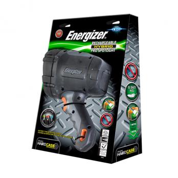 Фонарь светодиодный Energizer Hard Case Pro Rech, 600 лм, 6-AA