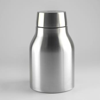 Кофеварка портативная Asobu Cold Brew (1 литр), серебристая