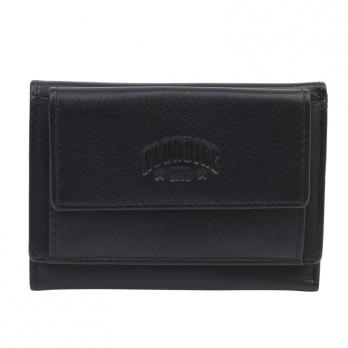 Мини-бумажник Klondike Claim, черный, 10,5х2х7,5 см